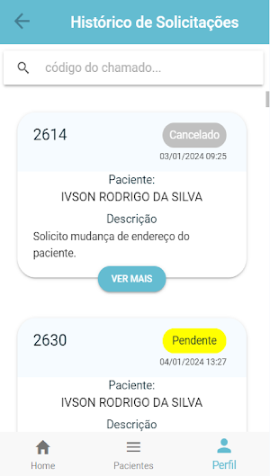 Neri Profissional Screenshot 2