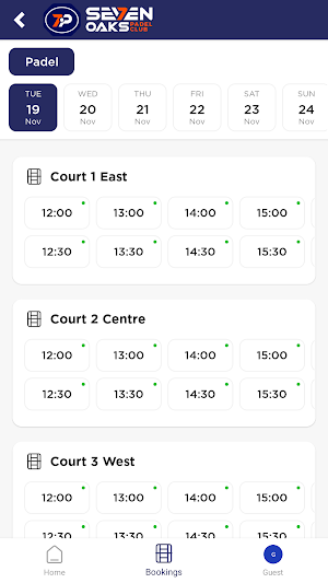 Sevenoaks Padel Club Screenshot 3