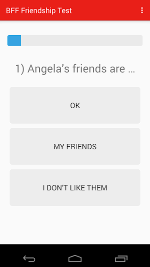 BFF Friendship Test - Quiz Screenshot 1