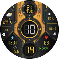 DB066 Luminos Watch Face