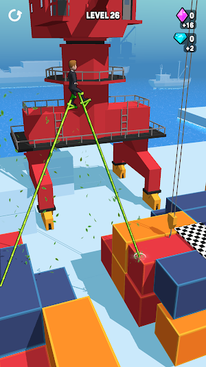Stilts Run Screenshot 2
