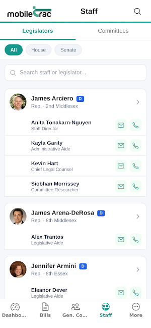 MobileTrac Screenshot 3