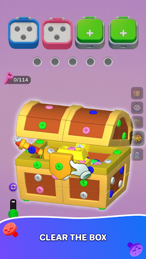 Screw Puzzle 3D - Brain Teaser Screenshot 3