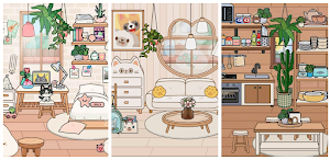 Toca Boca Room Ideas Screenshot 1