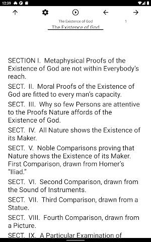Book, The Existence of God Screenshot 2