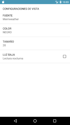 Corario Adventista Screenshot 2