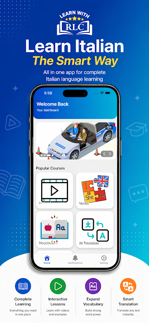 Learn with RLC Screenshot 1
