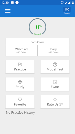Anatomy and Physiology MCQs Screenshot 1