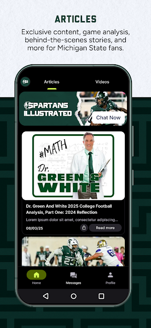 Spartans Illustrated Screenshot 3