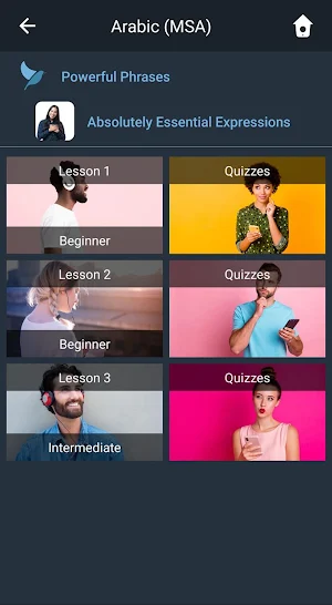 Learn MSA Arabic. Speak MSA Arabic. Study MSA. Screenshot 2