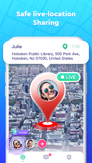 Find my friends: Phone Tracker Screenshot 1
