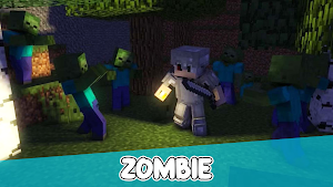 Zombie Mod for Minecraft Screenshot 0