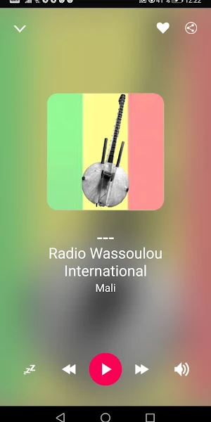 Mali Radio Stations Screenshot 2