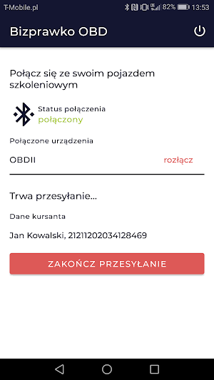 Bizprawko OBD Screenshot 2