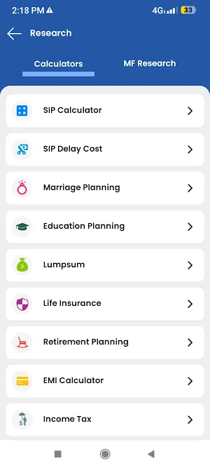 Shashi Investments Screenshot 3