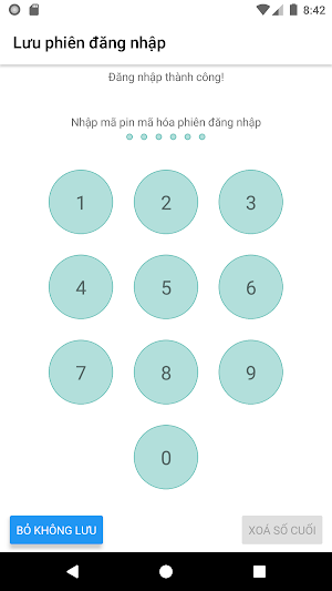 mCard.vn Screenshot 2
