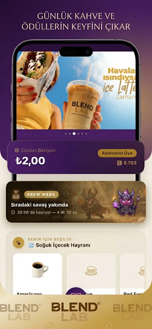 BlendPass Screenshot 0