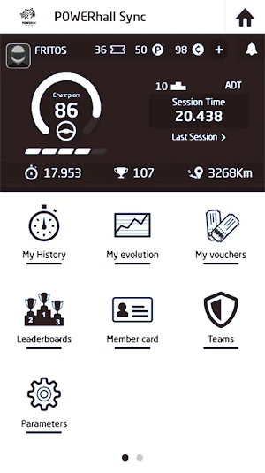 POWERhall Sync Screenshot 0
