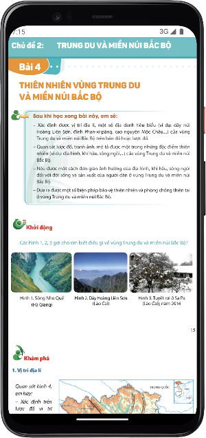 Lịch sử và Địa lí Lớp4 Screenshot 2