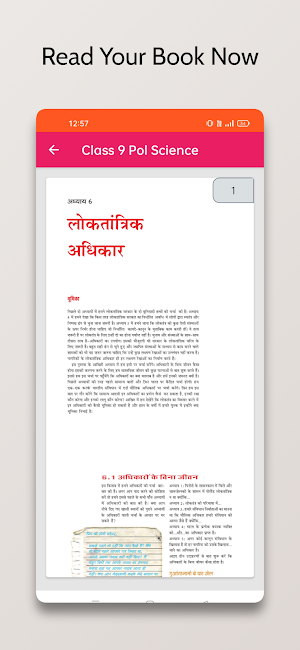 9 Pol Science Books in Hindi Screenshot 3