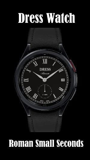 Dress Watch Face 04 Screenshot 3