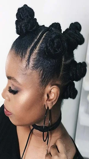 Afro Hairstyle tutorial Screenshot 2