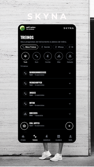 SKYNA: Hyrox, Gym & Run Screenshot 2