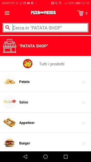 Pizza Patata Shop Screenshot 3