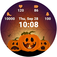 Halloween Pumpkin watch face