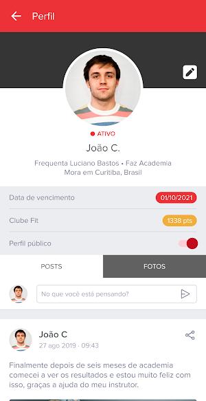 American Fit Screenshot 0