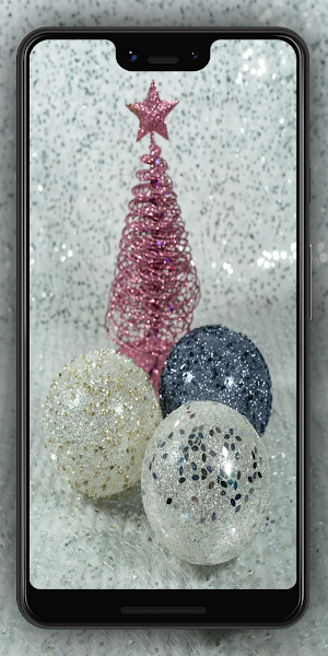 Shimmer Glow-Glitter Wallpaper Screenshot 3