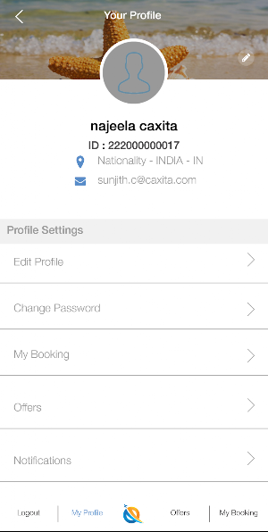 Q8Holidays Screenshot 2