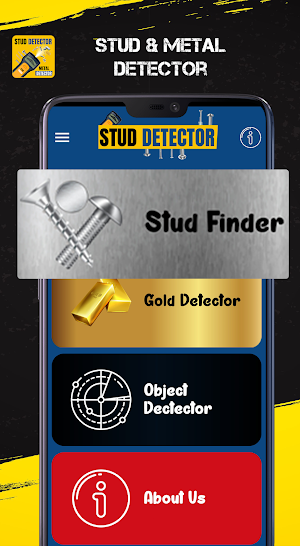 Stud Finder: Gold Detector Screenshot 2