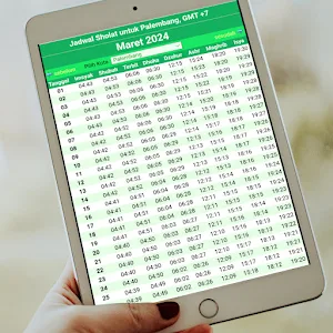 Jadwal Imsakiyah 2025 Screenshot 2