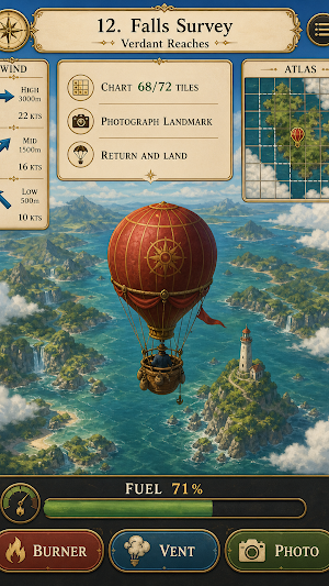 Balloon Cartographer Screenshot 0