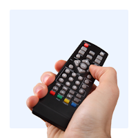 TV Remote Control - Thomson TV