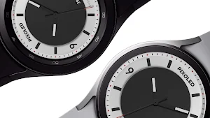 Bolido minimal watch face Screenshot 3