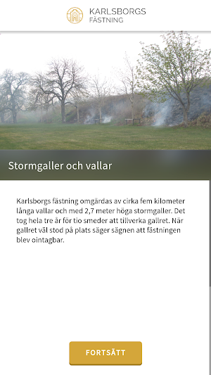 Karlsborgs fästning Screenshot 3