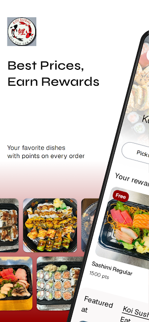 Koi Sushi All You Can Eat Screenshot 0