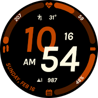 EXD142: Fit Watch Face