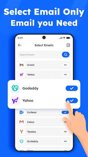 All Email Connect Screenshot 2