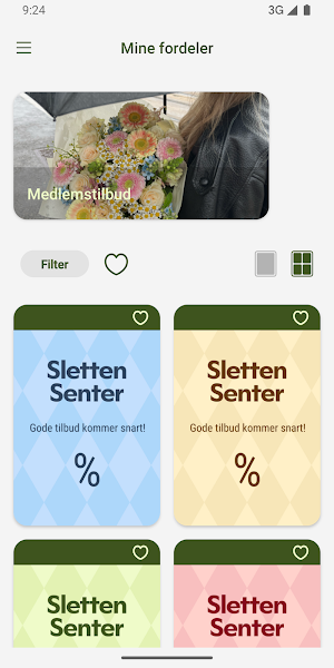 Sletten Senter Screenshot 1