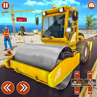 City Construction Excavator: House Building Game