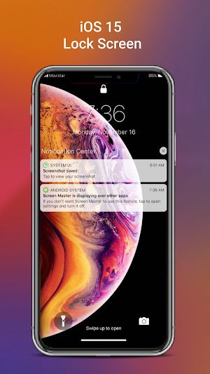iLock screen Screenshot 2