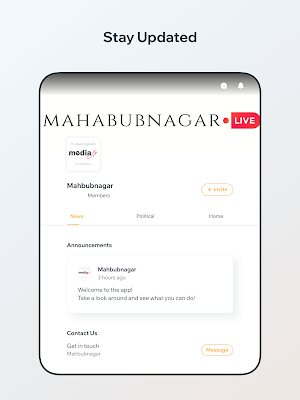Mahabubnagar Live Screenshot 3