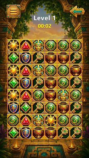 Fortune Temple Gems Screenshot 1