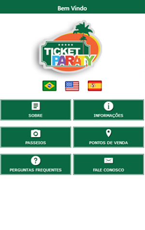 Ticket Paraty Screenshot 1