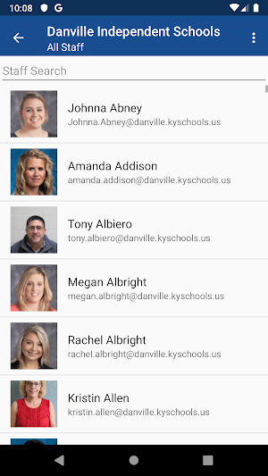 Danville Independent Schools Screenshot 2