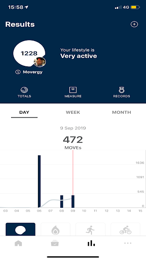 MyFitnessArena Screenshot 3