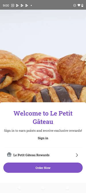 Le Petit Gâteau Screenshot 0